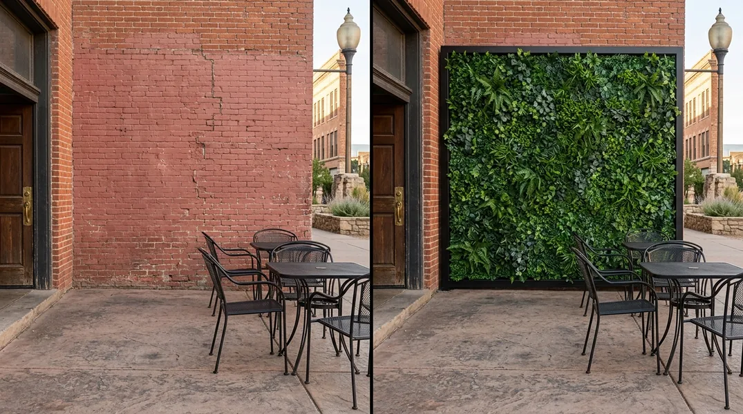 Result artificial grass installation in Pueblo - Pueblo Artificial Grass Installation